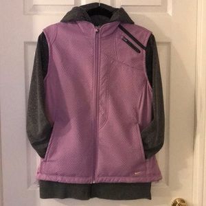 Nike Vest L & Roxy Hoodie XL like new